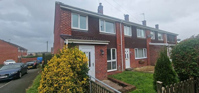 3 Bedroom End Of Terrace House To Rent In Quantock Close, Bristol, BS30