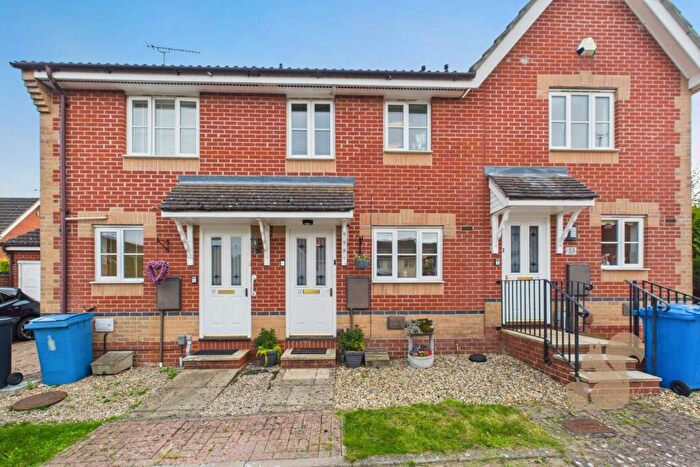 2 Bedroom Terraced House For Sale In Skipper Road, Pinewood, IP8