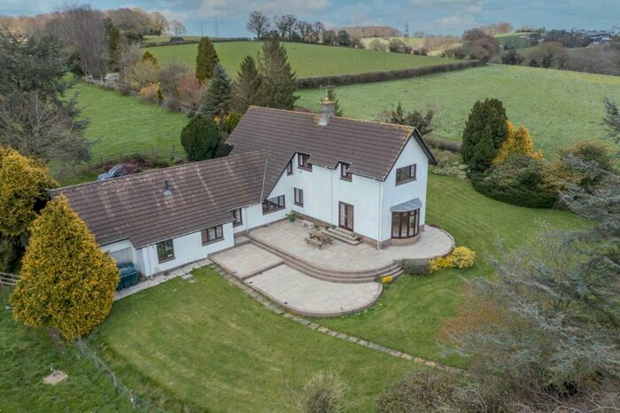 4 Bedroom Detached House For Sale In Glascoed, Pontypool, NP4