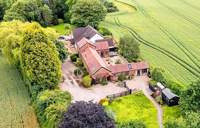 3 Bedroom Barn Conversion For Sale In The Moor, Coleorton, LE67