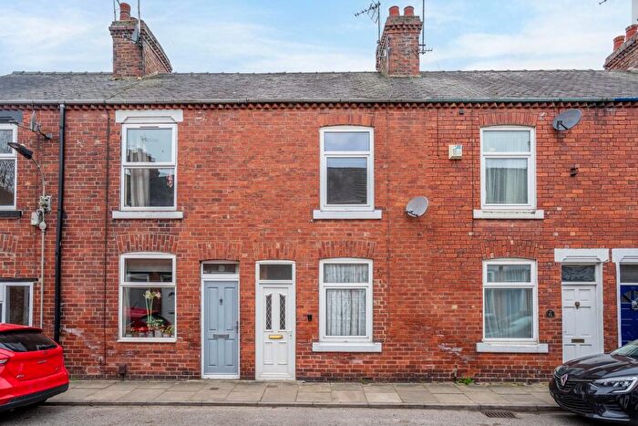 2 Bedroom Terraced House For Sale In Kensington Street, York, YO23