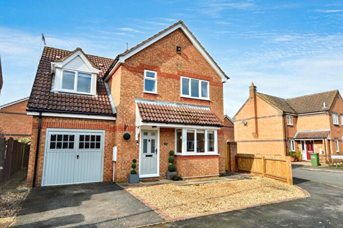 4 Bedroom Detached House For Sale In Kesteven Way, Bourne, PE10