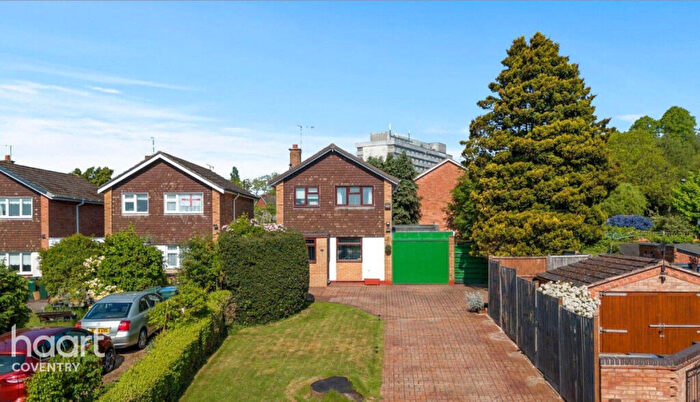 3 Bedroom Link Detached House For Sale In Bexfield Close, Coventry, CV5
