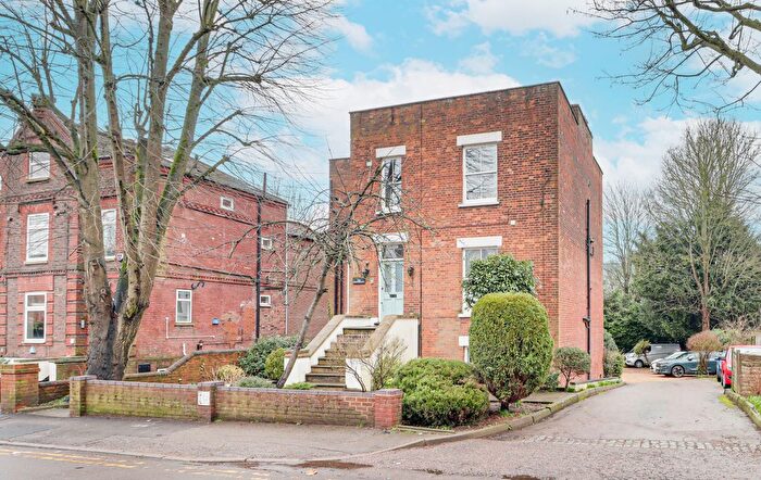 1 Bedroom Maisonette For Sale In The Shrubberies, Prospect Road, St. Albans, AL1