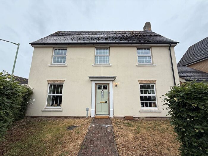 4 Bedroom Detached House To Rent In Harebell Road, Red Lodge, Bury St. Edmunds, IP28