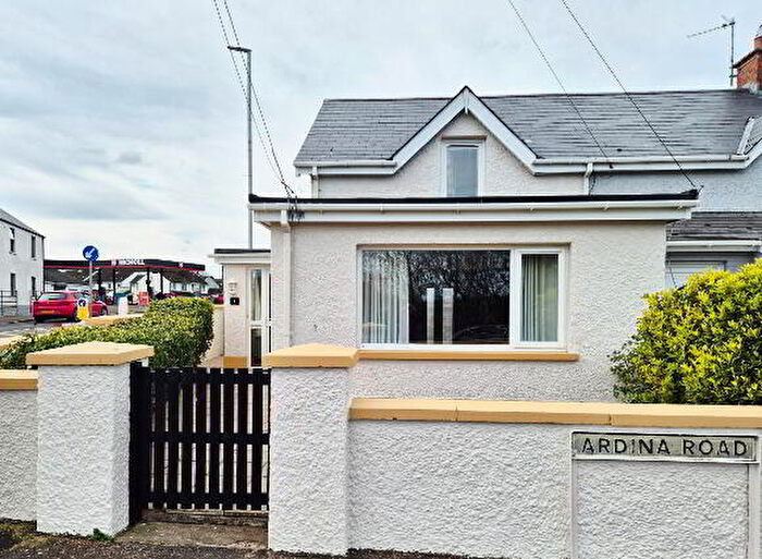 2 Bedroom End TownHouse For Sale In Colleen Terrace, Coleraine, BT51