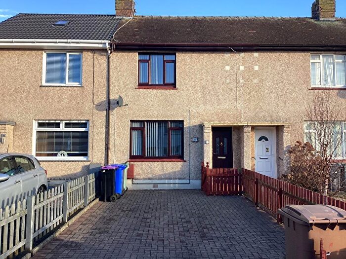 3 Bedroom Terraced House To Rent In Thornyflat Drive, Ayr, South Ayrshire, KA8