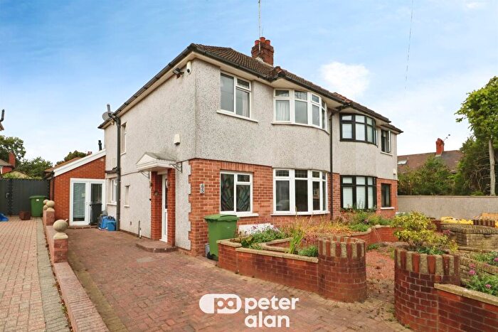 4 Bedroom Semi Detached House For Sale In Timbers Square, Cardiff, CF24