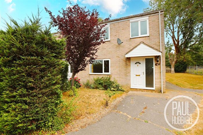 3 Bedroom End Of Terrace House For Sale In Spexhall Way, Lowestoft, NR32