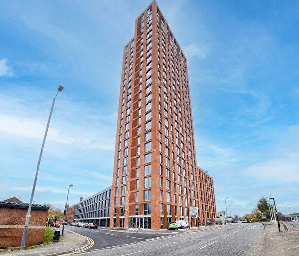 2 Bedroom Flat To Rent In Goodman Street, Birmingham, B1