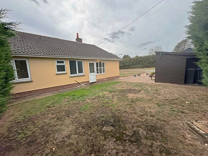 2 Bedroom Semi-Detached Bungalow To Rent In Potash Road, Wyverstone, IP14