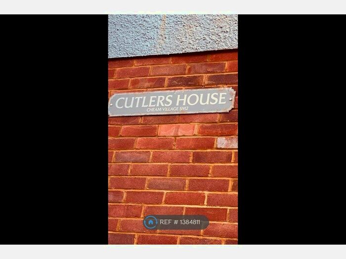 1 Bedroom Flat To Rent In Cutlers House, Cheam, Sutton, SM2