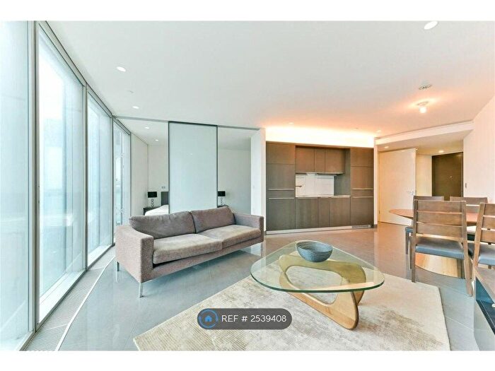 1 Bedroom Flat To Rent In St George Wharf, London, SW8
