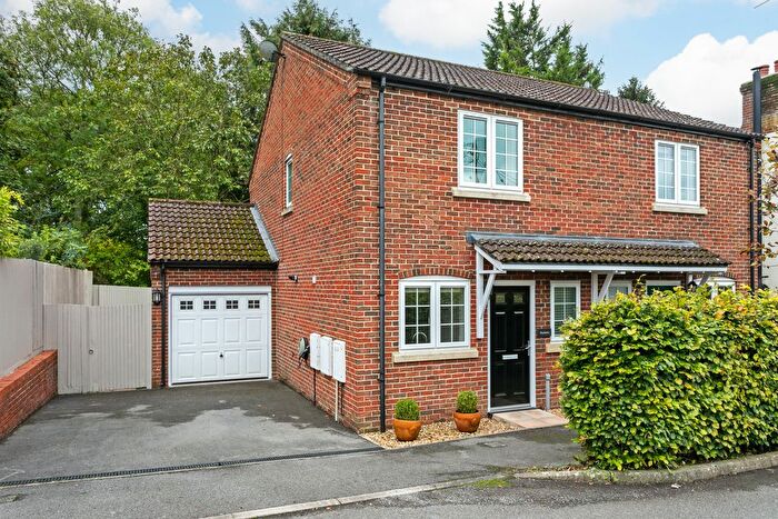 2 Bedroom Semi-Detached House For Sale In Northfields, Twyford, Winchester, SO21