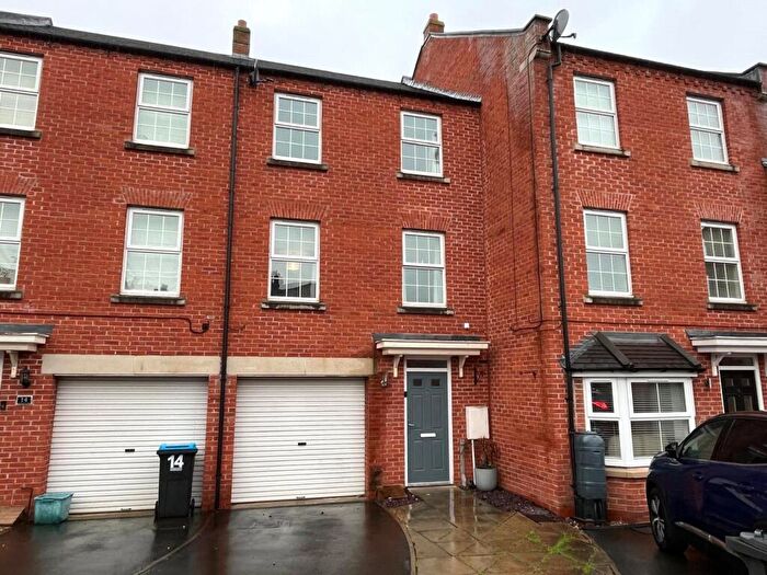 4 Bedroom Terraced House For Sale In Allerton Close, Northallerton, North Yorkshire, DL7