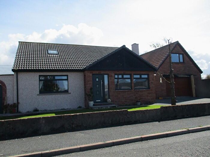 4 Bedroom Detached House For Sale In Fieldside, Annan, Dumfriesshire, DG12