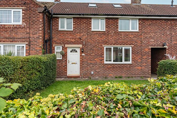 3 Bedroom Terraced House For Sale In Newall Crescent, Winsford, CW7