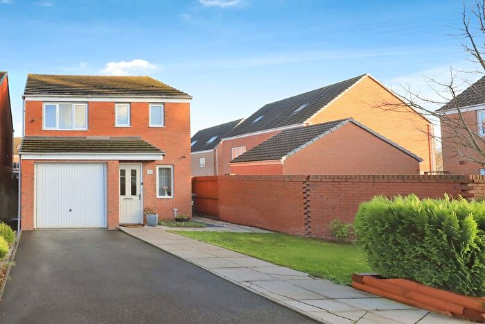 3 Bedroom Detached House For Sale In Ward Street, Wolverhampton, West Midlands, WV2