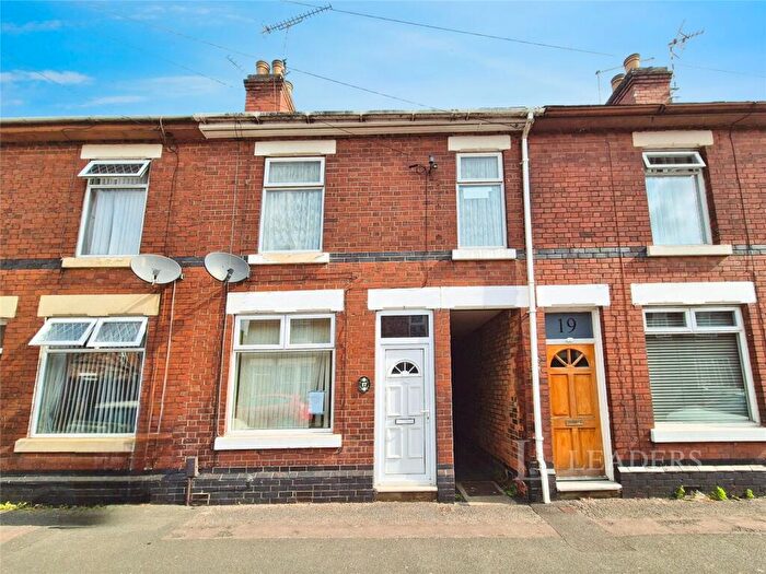 2 Bedroom Terraced House For Sale In Drage Street, Derby, Derbyshire, DE1