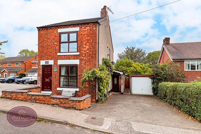 2 Bedroom Detached House For Sale In Golden Valley, Riddings, Alfreton, DE55