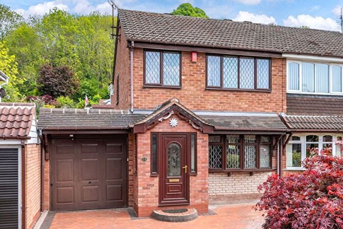 3 Bedroom Semi-Detached House For Sale In Northway, Sedgley, Wolverhampton, West Midlands, DY3