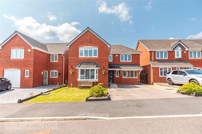 4 Bedroom Detached House For Sale In Cockerell Drive, Britannia, Bacup, OL13