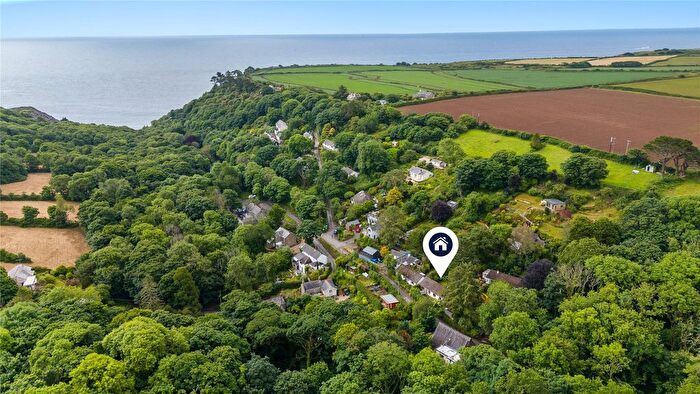 1 Bedroom Semi-Detached Bungalow For Sale In Lamorna, Penzance, Cornwall, TR19