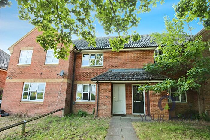 2 Bedroom Terraced House To Rent In Blackburn Close, Shortstown, Bedford, Bedfordshire, MK42