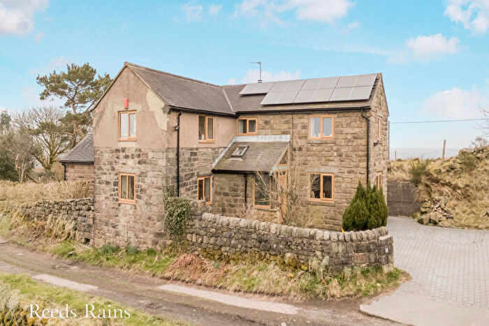 4 Bedroom Detached House For Sale In Woodside Cottages, Mow Cop, Stoke-on-trent, Staffordsire, ST7