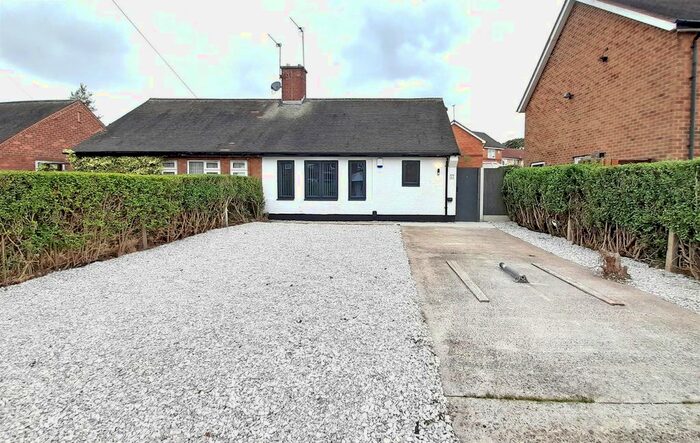 1 Bedroom Semi-Detached Bungalow To Rent In Melksham Road, Bestwood Park, Nottingham, NG5