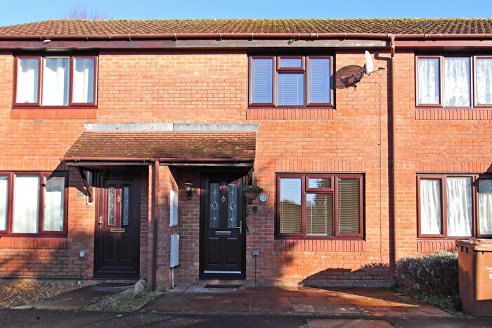 2 Bedroom Terraced House For Sale In Danehurst Place, Andover, Andover, SP10