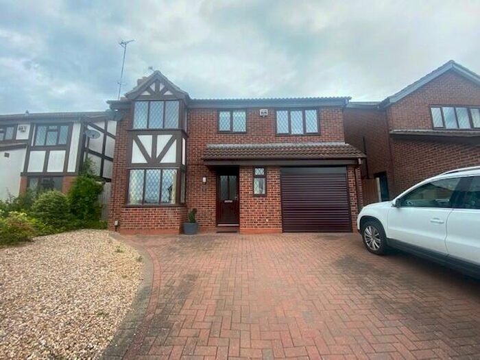 4 Bedroom Detached House To Rent In Orchid Way, Brownsover, Rugby, CV23