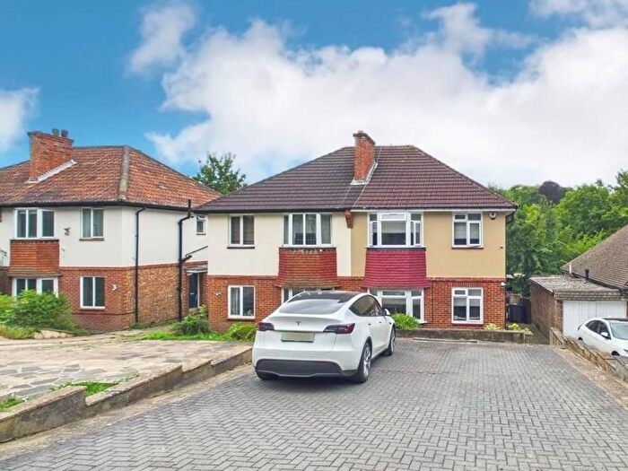 3 Bedroom Semi-Detached House For Sale In Garston Gardens, Godstone Road, Kenley, CR8