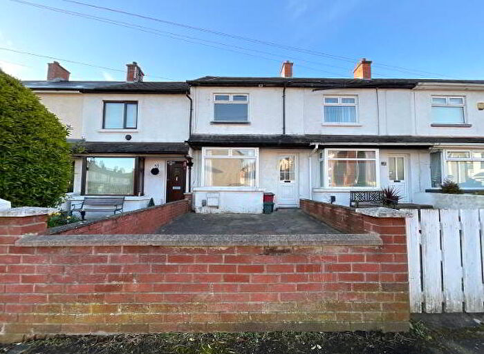 2 Bedroom Mid Terraced House For Sale In Willowholme Parade, Belfast, BT6