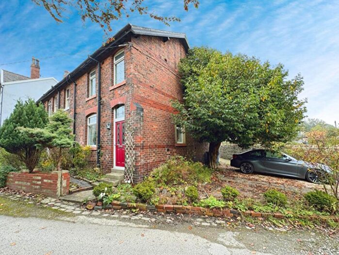 2 Bedroom End Of Terrace House For Sale In Lancashire & Yorkshire Terrace, Hellifield, Skipton, BD23
