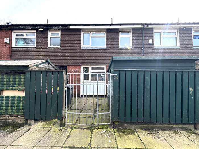 2 Bedroom Terraced House For Sale In Dawson Walk, Preston, Lancashire, PR1