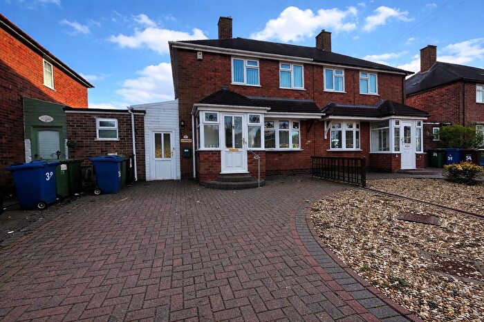 2 Bedroom Semi Detached House For Sale In Mulberry Road, Cannock, Staffordshire, WS11