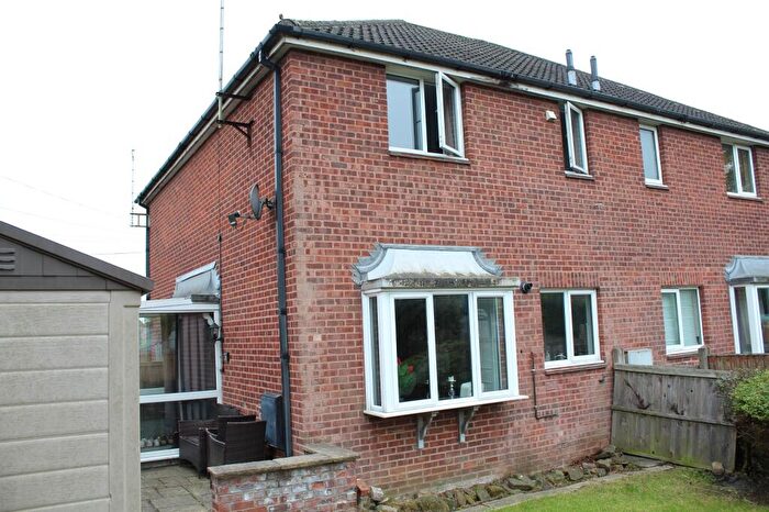 1 Bedroom Town House For Sale In Slade Close, Broadmeadows, South Normanton, Alfreton, Derbyshire., DE55