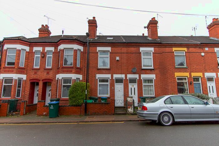 4 Bedroom Terraced House To Rent In King Richard Street, Coventry, CV2