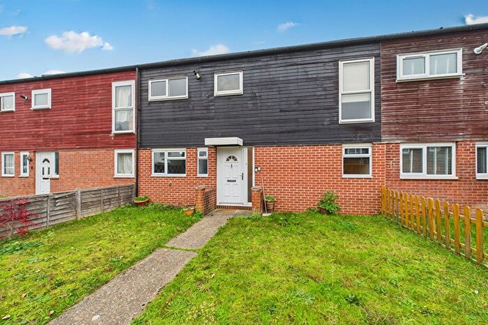 3 Bedroom Terraced House For Sale In St. Martins Way, Thetford, IP24