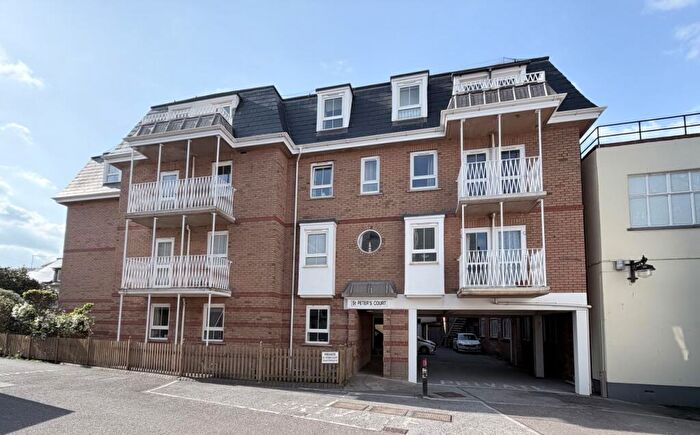 2 Bedroom Retirement Property For Sale In Flat St. Peters Court, Market Place, Sidmouth, Devon, EX10