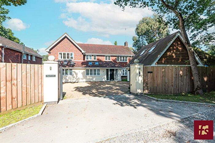 5 Bedroom Detached House To Rent In Wychwood, Springfield Road, Camberley, GU15