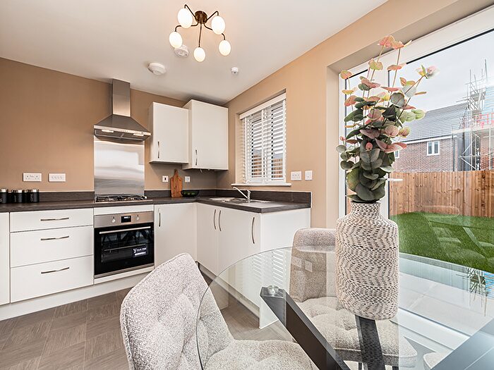 3 Bedroom Terraced House For Sale In "The Saunton" At Wilson Drive, Bromborough, Wirral, CH62