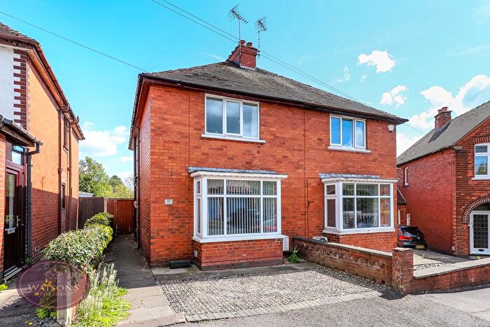 2 Bedroom Semi Detached House For Sale In Eastfield Road, Ripley, DE5