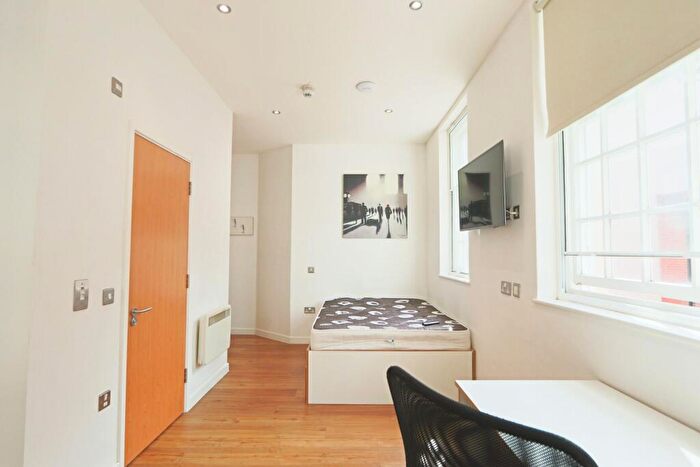 Studio To Rent In Harford House, Frogmore Street, Bristol, BS1