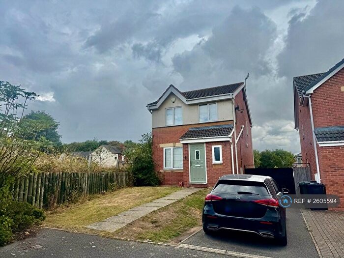 3 Bedroom Detached House To Rent In Kirkland Way, Church Gresley, Swadlincote, DE11