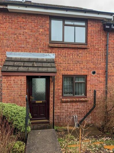 2 Bedroom Terraced House To Rent In Keats Grove, Priory Park, Haverfordwest, SA61