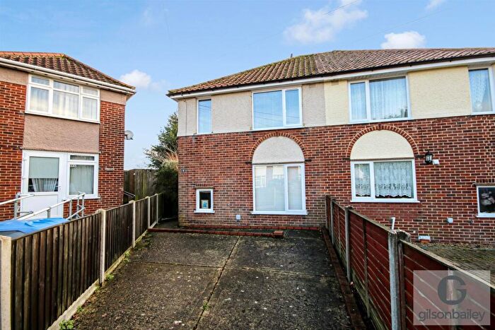 2 Bedroom Semi Detached House For Sale In Mendham Close, Norwich, NR1