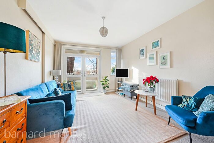 2 Bedroom Flat To Rent In Arnewood Close, Putney, London, SW15