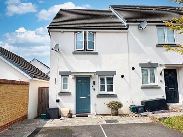 2 Bedroom End Of Terrace House For Sale In Badgers Brook Rise, Cowbridge, The Vale Of Glamorgan, CF71